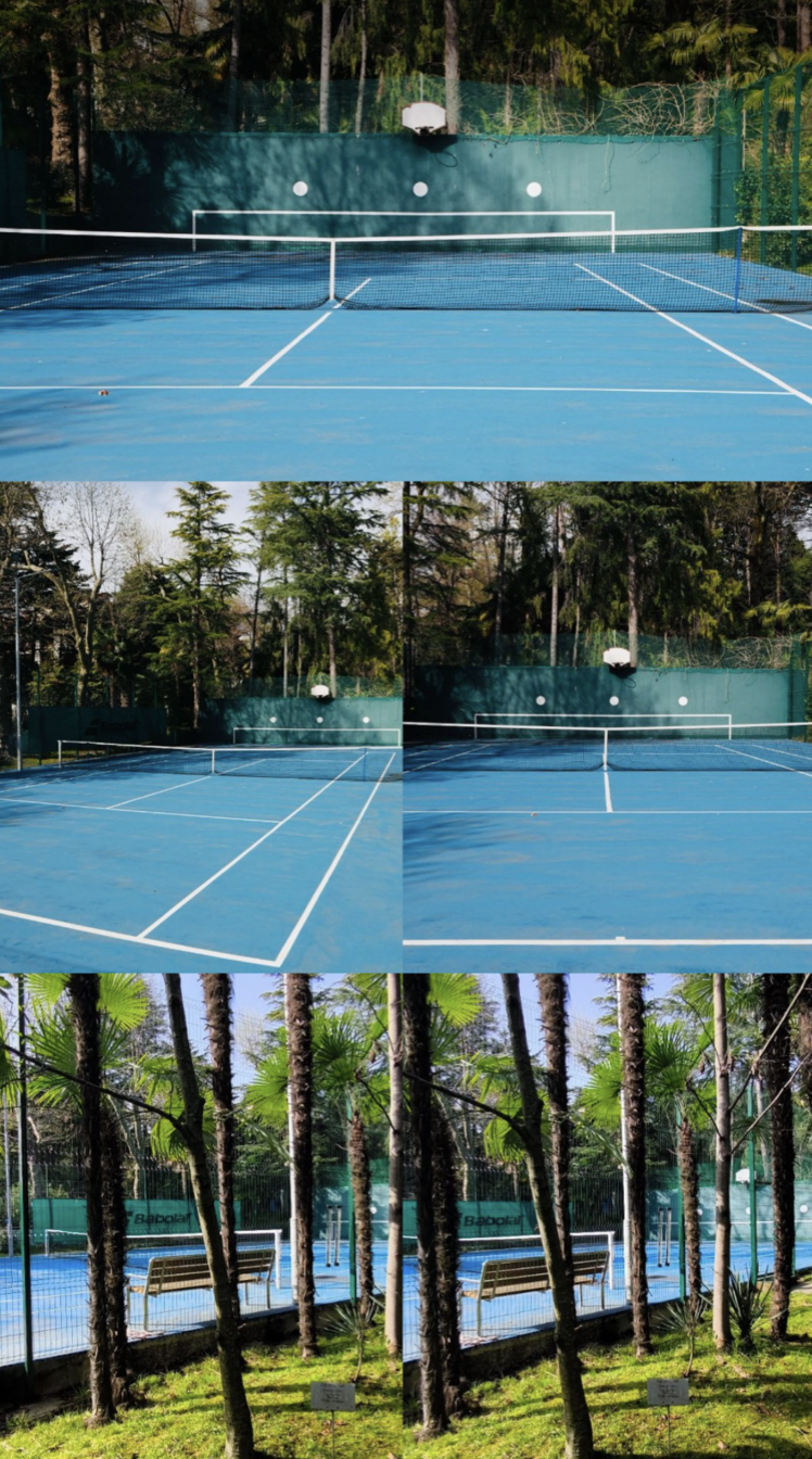 Спортивная инфраструктура для участников кэмпа